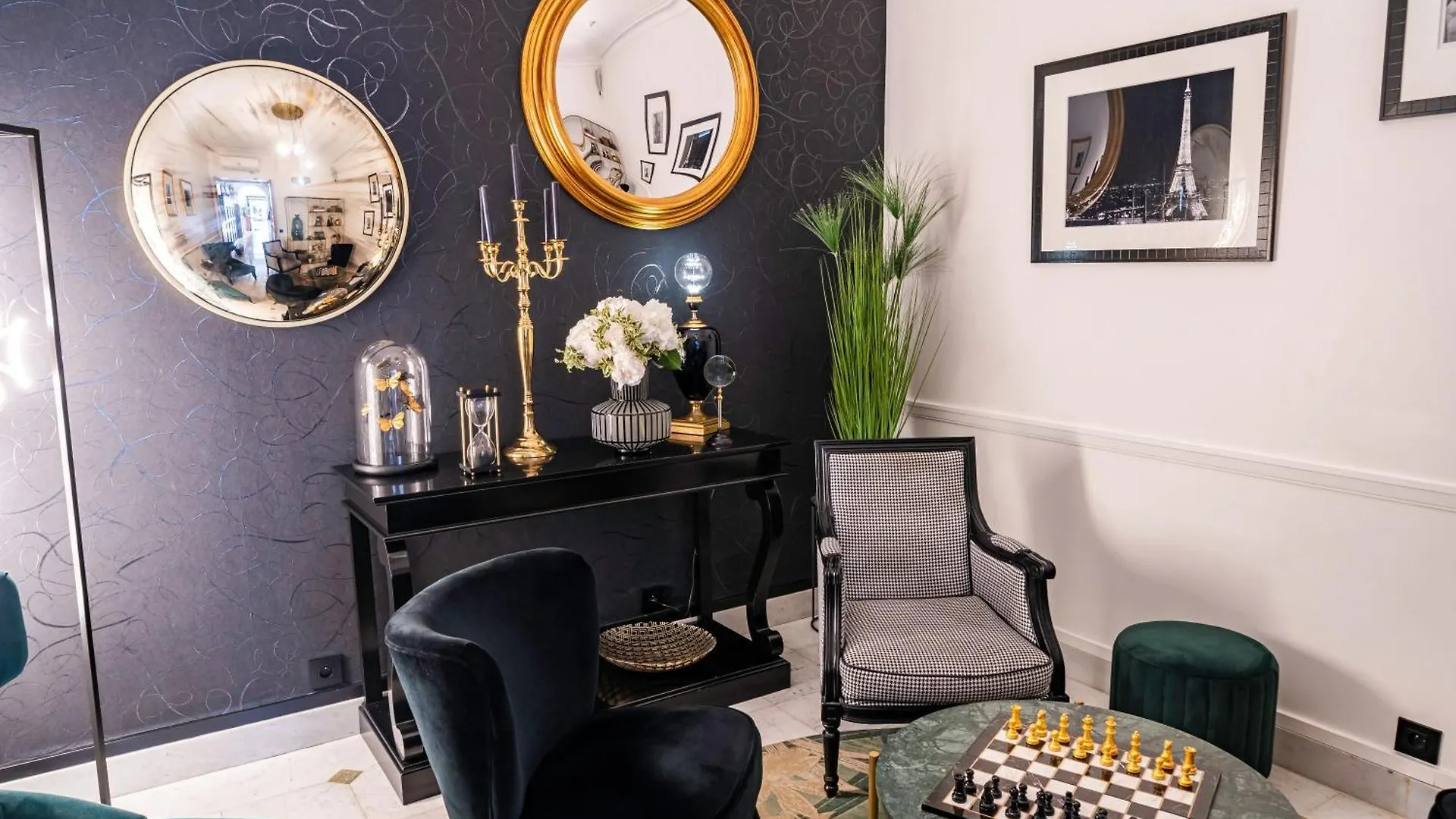 Hotel Le Cercle Tour Eiffel Paris