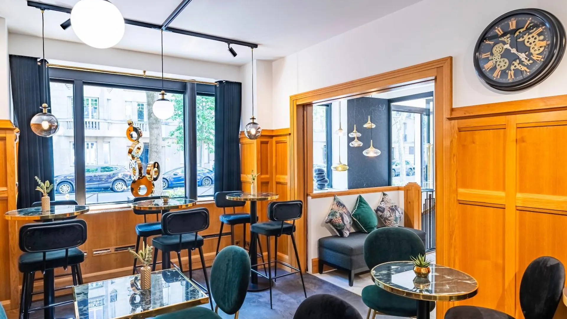 Hotel Le Cercle Tour Eiffel Paris