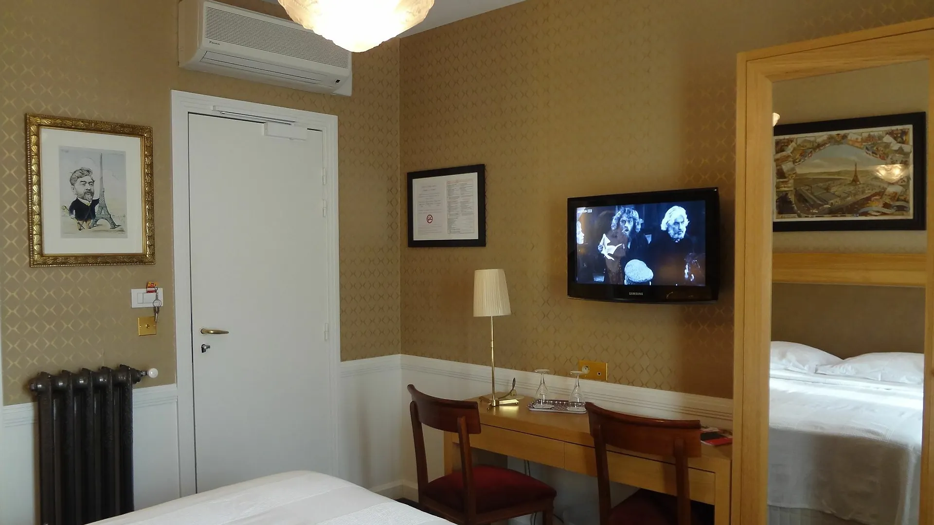 Hotel Le Cercle Tour Eiffel
